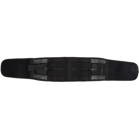 Ceinture lombaire de soutien respirante à double compression pour le fitness, musculation et squats - Idéale pour protéger le bas du dos.