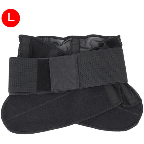 Ceinture lombaire élastique respirante pour le sport, fitness et gym - Taille L (190)