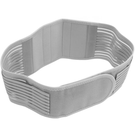 Ceinture lombaire ergonomique et respirante pour le sport, soutien lombaire élastique et confortable.