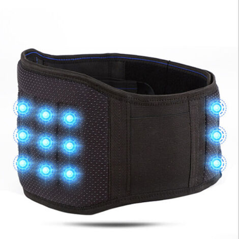 Ceinture lombaire magnétique chauffante pour le soutien du bas du dos et de la taille