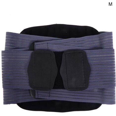 Ceinture lombaire respirante et ajustable pour le soutien dorsal et la protection de la taille