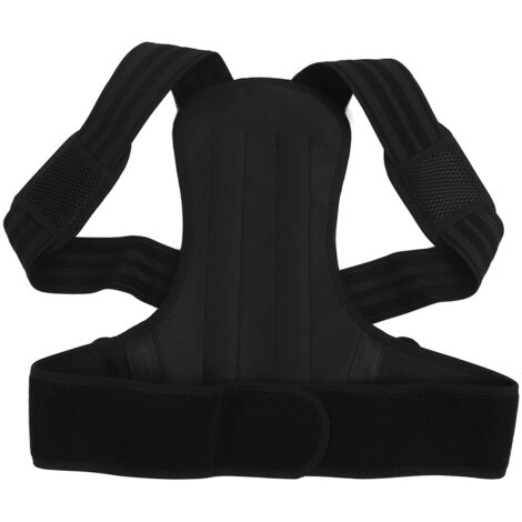Ceinture Lombaire Respirante pour Adultes - Correcteur Postural Anti-Dos Vouté et Maintien du Dos