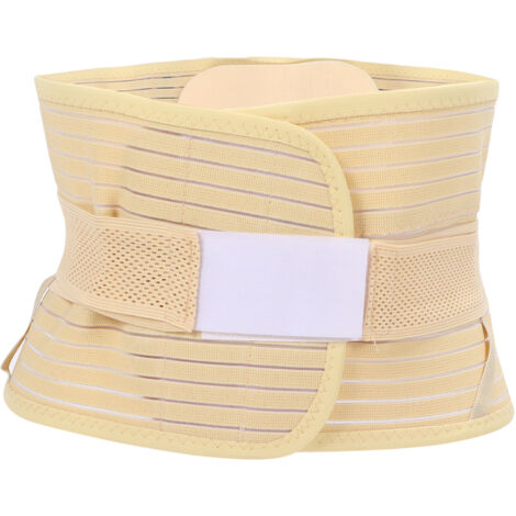 Ceinture lombaire respirante pour le bas du dos, maintien et soutien lombaire réglable.