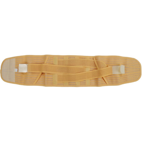 Ceinture lombaire respirante pour soulager la douleur, sciatique, hernie discale et scoliose - Soutien lombaire confortable
