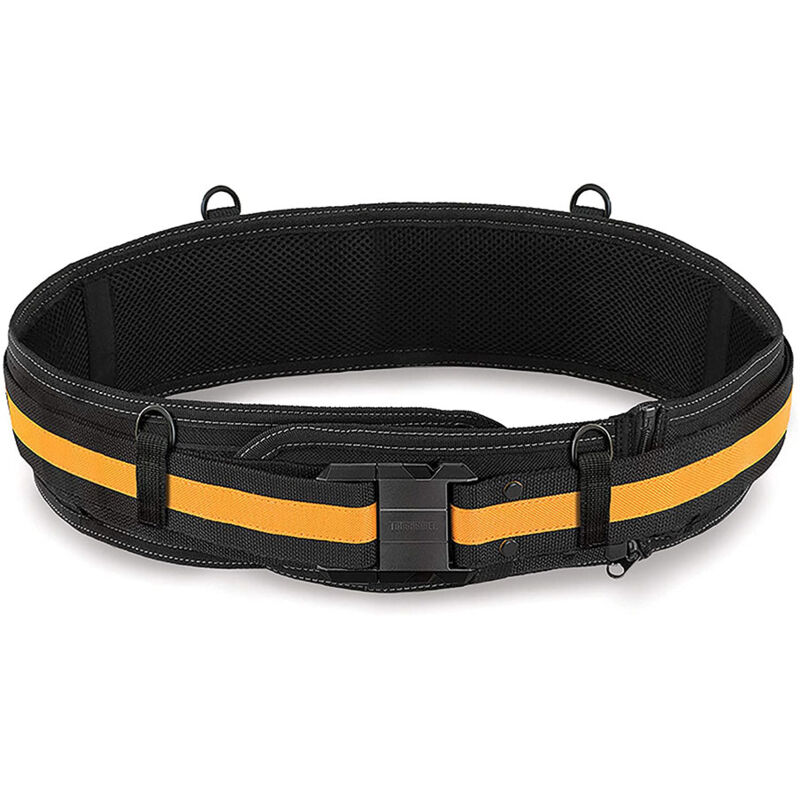 Toughbuilt - Ceinture matelassée rembourrée boucle résistante tb-ct-41b tough built