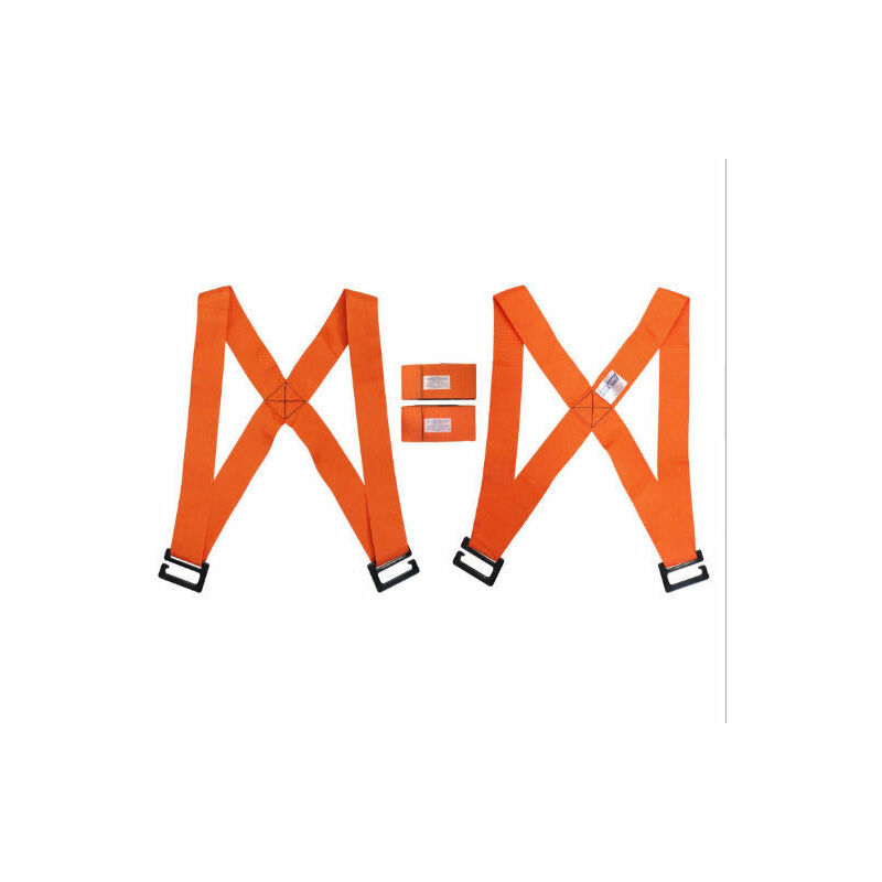 Ceinture mobile, élingue, élévateur pour 2 personnes et système mobile de coussin de ceinture, facile à déplacer, à transporter et à fixer des
