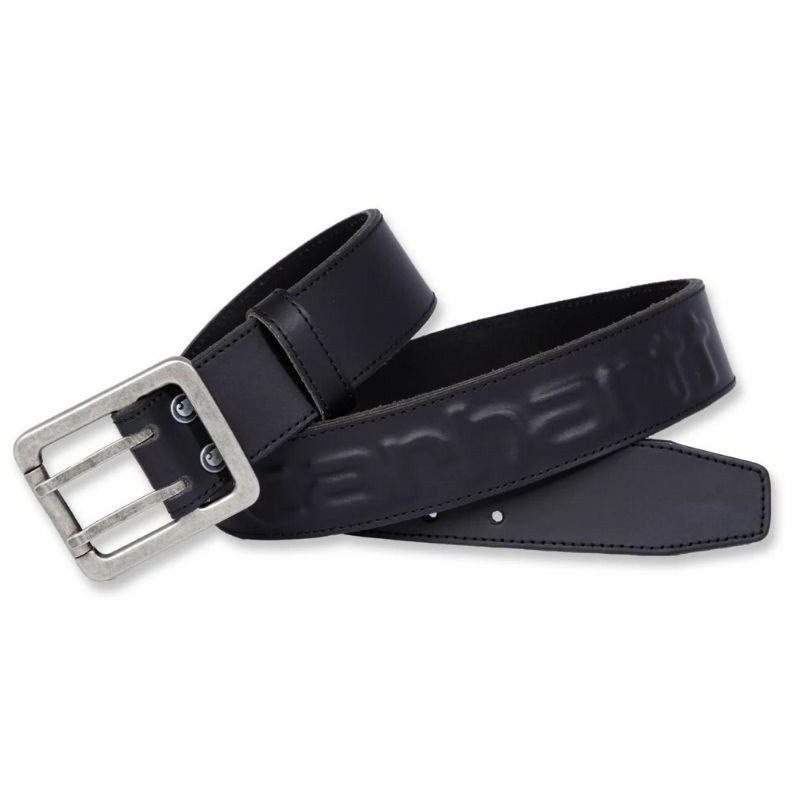 Ceinture cuir Logo Carhartt A0005656/A2217 - Noir - 42