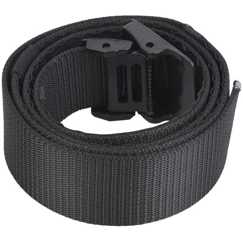 Ceinture porte-monnaie sécurisée avec fermeture éclair pour voyage extérieur, portefeuille anti-vol sécuritaire.