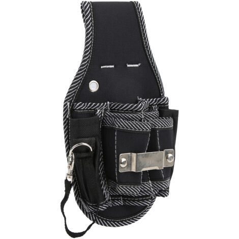 Ceinture porte-outils électrique multifonction 9 en 1 avec poche de taille pour perceuse