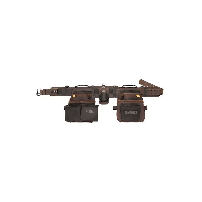 Dewalt - Ceinture porte-outils en cuir DWST50113-1