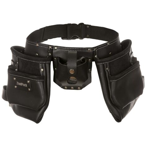 Toolpack Ceinture porte-outils en cuir Industrial 366.000