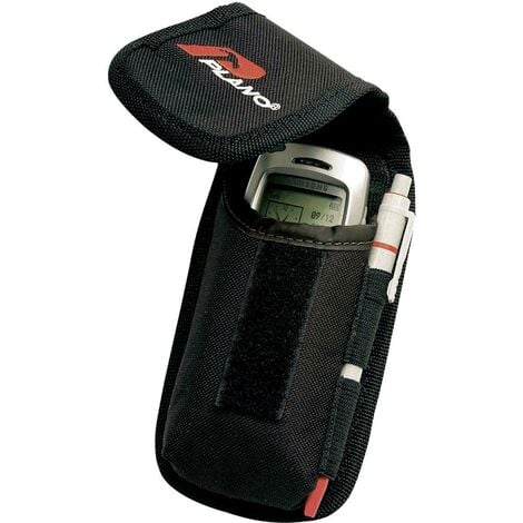 Ceinture porte-outils non équipée PDA, pour téléphone portable Plano P539TX (l x H x P) 80 x 145 x 40 mm 1 pc(s) - noir, rouge