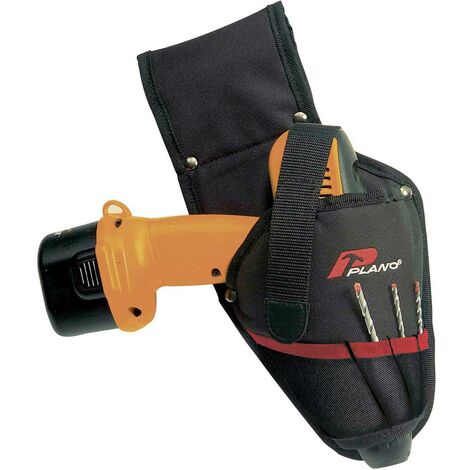 Outils toolpack 360.086 étui de ceinture holster pour perceuse-visseuse sans fil professionnelle ! 