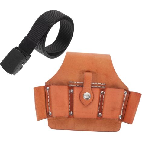 Ceinture Pour Outils De Jardinage En Cuir Et Nylon Avec