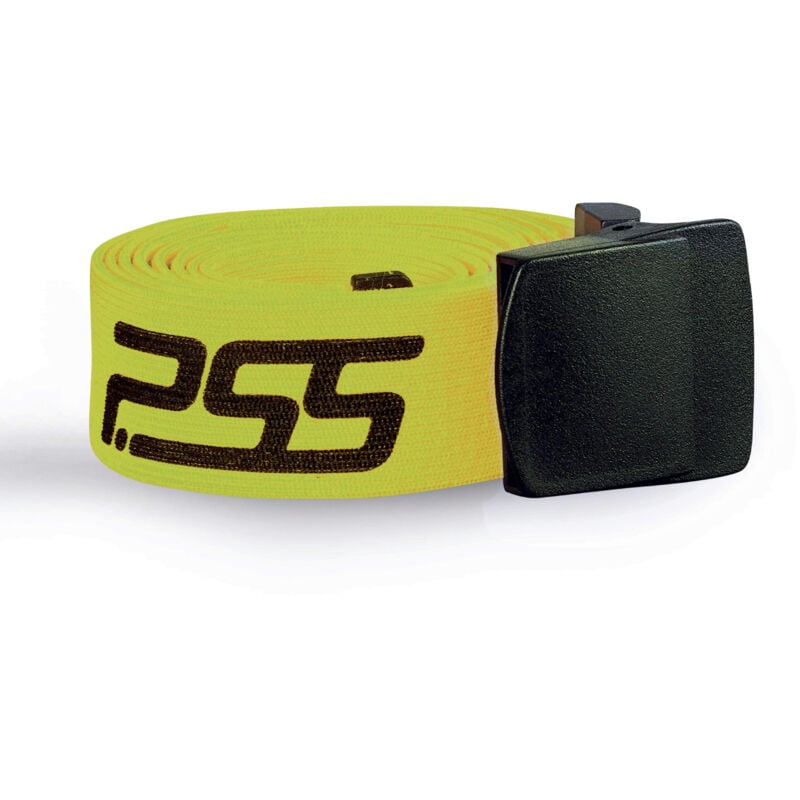 PSS - Ceinture jaune, longueur 120 cm