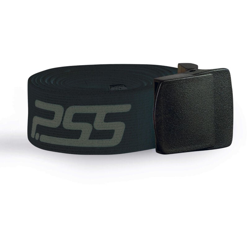 Ceinture PSS, noir, longueur 140 cm