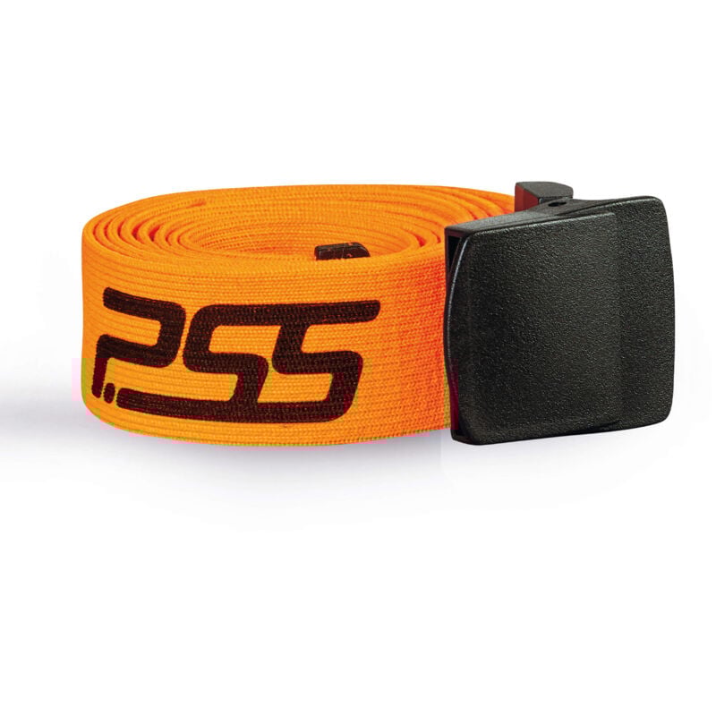 Ceinture PSS, orange, longueur 140 cm