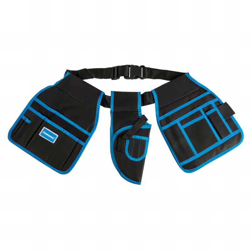 Silverline - ceinture porte-outils 90-120CM - 15 poches 719800