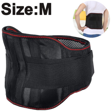 Ceinture soutien lombaire réglable, pour douleurs dos sciatique hernie discale