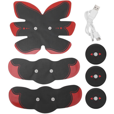 Ceinture Stimulante Abdominale - Tonifiez vos Muscles avec cet Entraîneur ABS Électrostimulateur