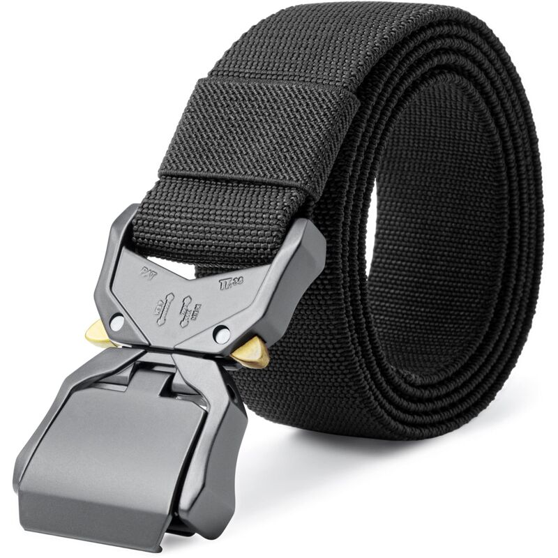 Ceinture tactique, ceinture de travail pour homme, ceinture de randonn&eacute;e