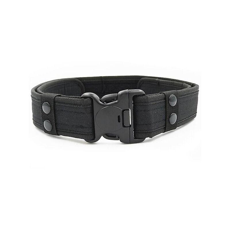 Ceinture tactique militaire ajustable pour homme