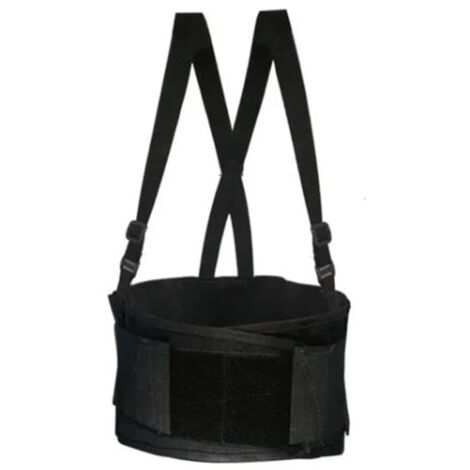 Ceinture thoracique ajustable et respirante pour côtes cassées - Support de protection élastique avec double sangles.