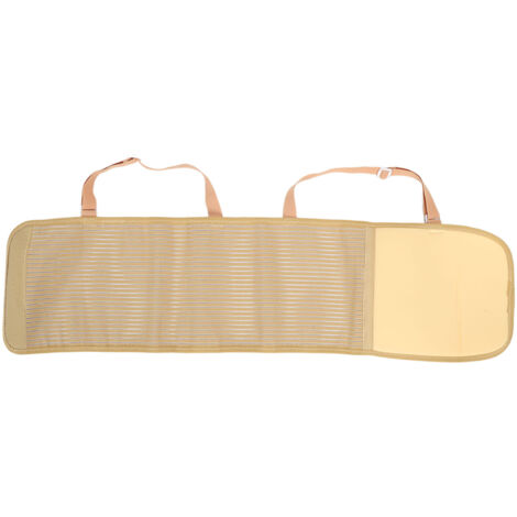 Ceinture thoracique ajustable pour fractures, attelle respirante et confortable pour hommes et femmes.