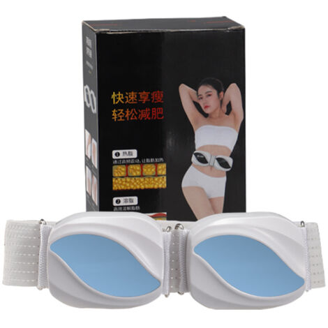 Ceinture Vibrante pour Perte de Poids, Brûleur de Graisse Abdominal - Machine de Fitness à Domicile