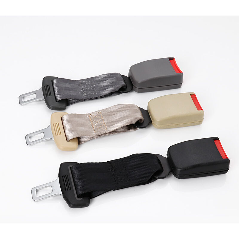 Ceintures de sécurité Lot de 2 rallonges de ceinture de sécurité universelles pour voiture Sangle d'extension de ceinture de sécurité réglable 23