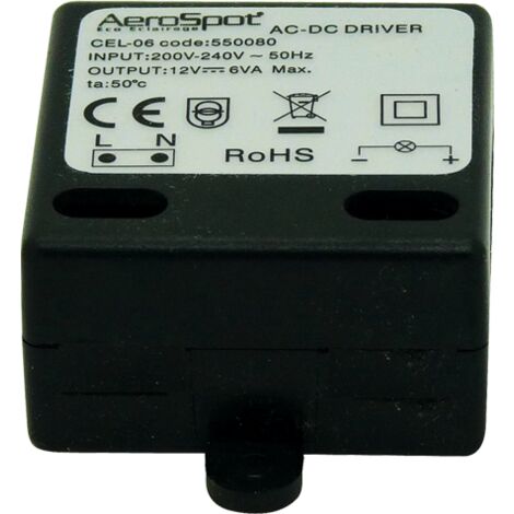 CEL 06 pour LED 6w 12V AEROSPOT 550080