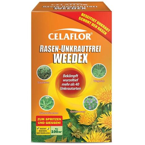 CELAFLOR Rasen-Unkrautfrei Weedex 100 ml
