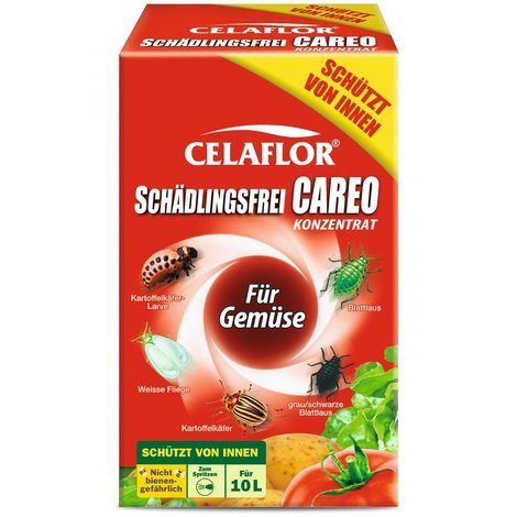 Celaflor Schädlingsfrei Careo Konzentrat für Gemüse - 100 ml