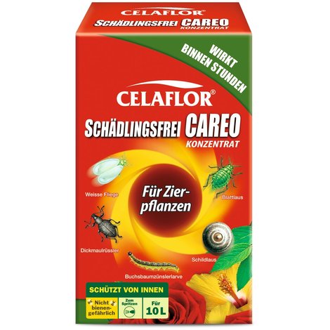 Celaflor Schädlingsfrei Careo Konzentrat für Zierpflanzen - 100 ml