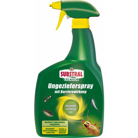 Celaflor Ungezieferspray mit Barrierewirkung 800 ml Schädlingsbekämpfung