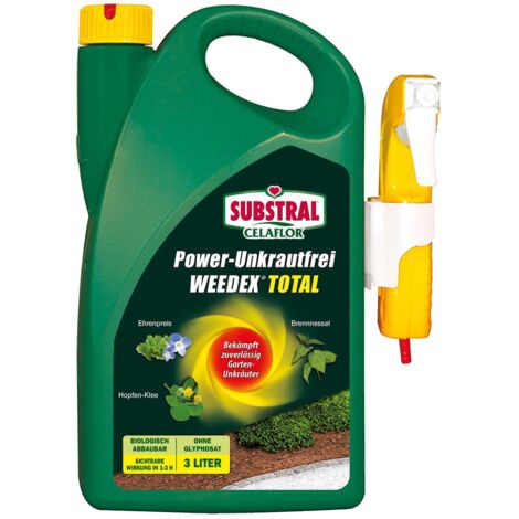 Celaflor Weedex Power Unkrautfrei Total 3l
