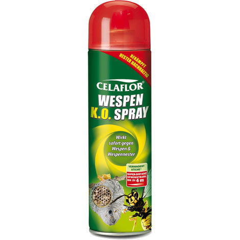 Celaflor Wespen K.O. Spray - 500 ml