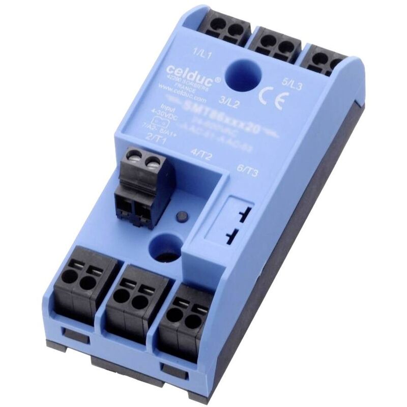 Semi-conducteurs SMT8628520 35 a Tension de contact (max.): 520 v/ac 1 pc(s) A557583 - Celduc Relais