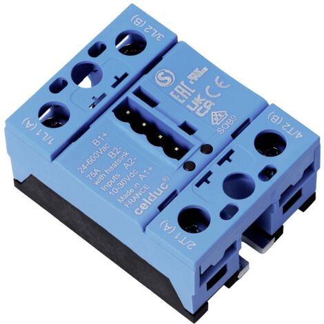 Celduc Relais à semi-conducteurs SOB965660-TH 50 A Tension de contact (max.): 600 V/AC 1 pc(s) A557383