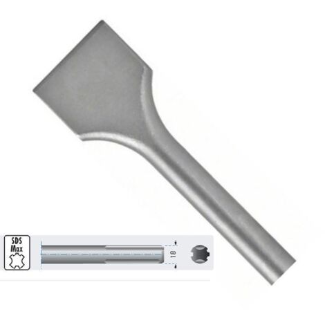 CELESA cincel ancho sds-max 50x400mm. , 0UNIDADES , CELESA cincel ancho sds-max 50x400mm. , 0UNIDADES