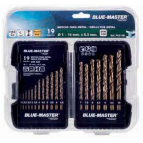 CELESA estuche plastic.brocas hss-co 1-10x0,5mm , 0UNIDADES