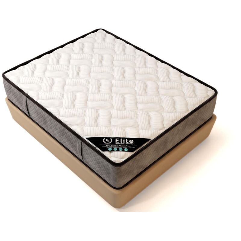 Mobilier Deco - celeste - Matelas mousse haute résilience 160x200 cm hauteur 30cm