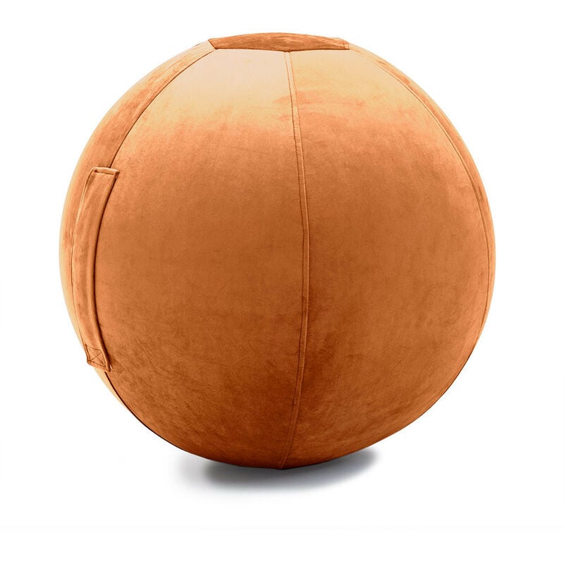 Balle de gym gonflable - terracotta Jumbo Bag 14500v-78 - orange