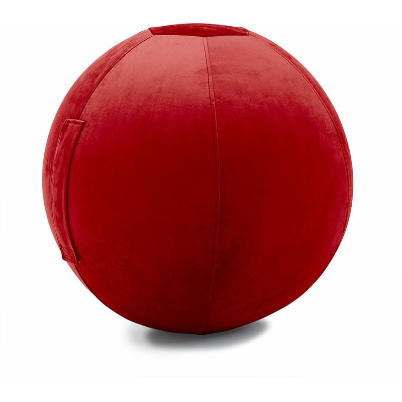 Balle de gym gonflable - scarlet Jumbo Bag 14500v-50 - rouge