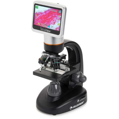 Celestron Tetraview 1600x Microscopio digitale