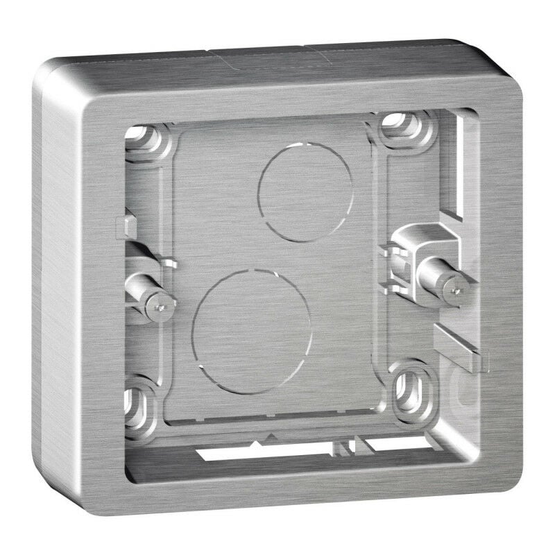 Cadre 1 poste pour pose en saillie Céliane Titane (090586)