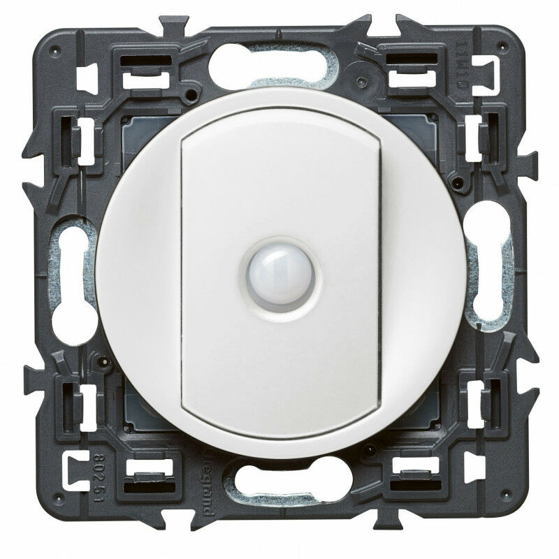 Legrand - Interrupteur à extinction automatique Céliane Intuition Blanc (099501)