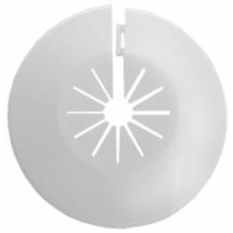 Célibataire Universel 8-22mm Blanc Radiateur Plastique Conduite D'eau Couverture