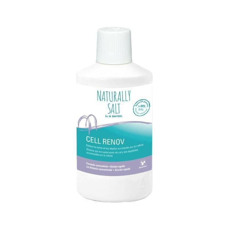 Cell Renov - Détartrant pour cellule d'électrolyseurs au sel 1L - Bayrol