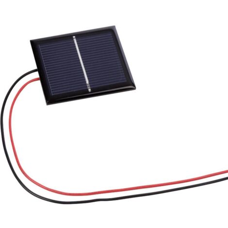 CELLA SOLARE PICCOLA (0,5 V / 400 mA)